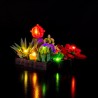 Light My Bricks - Lighting set suitable for LEGO Succulents 10309