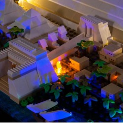 Light My Bricks - Beleuchtungsset geeignet für LEGO Great Pyramid of Giza 21058