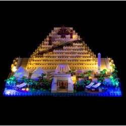Light My Bricks - Verlichtingsset geschikt voor LEGO Great Pyramid of Giza 21058