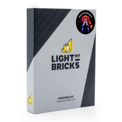 Light My Bricks - Beleuchtungsset geeignet für LEGO Optimus Prime 10302