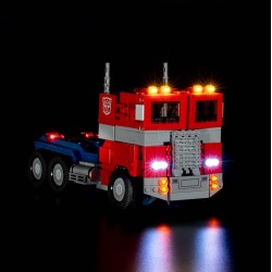 Light My Bricks - Beleuchtungsset geeignet für LEGO Optimus Prime 10302