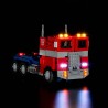 Light My Bricks - Lighting set suitable for LEGO Optimus Prime 10302