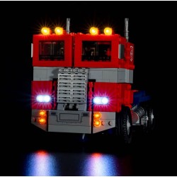 Light My Bricks - Lighting set suitable for LEGO Optimus Prime 10302