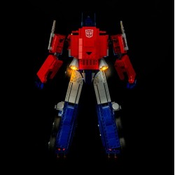 Light My Bricks - Lighting set suitable for LEGO Optimus Prime 10302