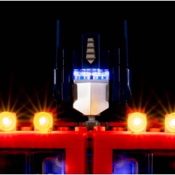 Light My Bricks - Lighting set suitable for LEGO Optimus Prime 10302