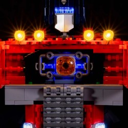 Light My Bricks - Beleuchtungsset geeignet für LEGO Optimus Prime 10302