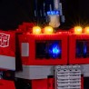 Light My Bricks - Lighting set suitable for LEGO Optimus Prime 10302