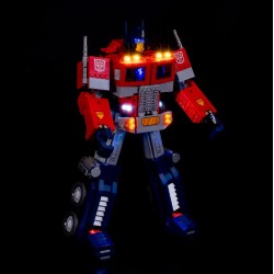 Light My Bricks - Lighting set suitable for LEGO Optimus Prime 10302