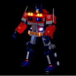 Light My Bricks - Lighting set suitable for LEGO Optimus Prime 10302