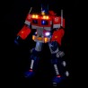 Light My Bricks - Lighting set suitable for LEGO Optimus Prime 10302