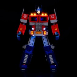 Light My Bricks - Beleuchtungsset geeignet für LEGO Optimus Prime 10302