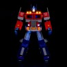 Light My Bricks - Lighting set suitable for LEGO Optimus Prime 10302