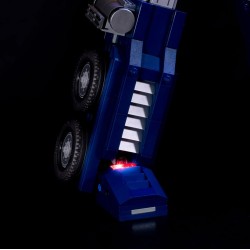 Light My Bricks - Lighting set suitable for LEGO Optimus Prime 10302