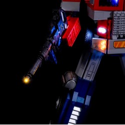 Light My Bricks - Lighting set suitable for LEGO Optimus Prime 10302