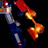 Light My Bricks - Lighting set suitable for LEGO Optimus Prime 10302