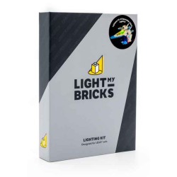 Light My Bricks - Lighting set suitable for LEGO Lightyear XL-15 Spaceship 76832