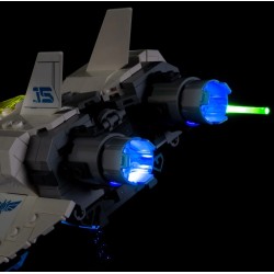 Light My Bricks - Lighting set suitable for LEGO Lightyear XL-15 Spaceship 76832