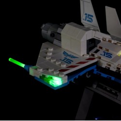 Light My Bricks - Beleuchtungsset geeignet für LEGO LEGO Lightyear XL-15 Spaceship 76832