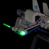 Light My Bricks - Verlichtingsset geschikt voor LEGO LEGO Lightyear XL-15 Spaceship 76832