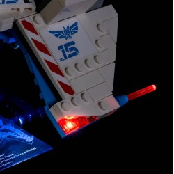 Light My Bricks - Verlichtingsset geschikt voor LEGO LEGO Lightyear XL-15 Spaceship 76832