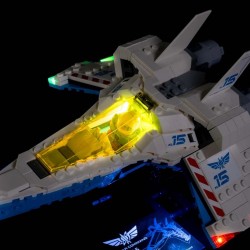 Light My Bricks - Lighting set suitable for LEGO Lightyear XL-15 Spaceship 76832