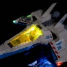 Light My Bricks - Verlichtingsset geschikt voor LEGO LEGO Lightyear XL-15 Spaceship 76832