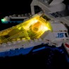 Light My Bricks - Verlichtingsset geschikt voor LEGO LEGO Lightyear XL-15 Spaceship 76832