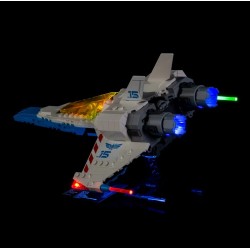 Light My Bricks - Verlichtingsset geschikt voor LEGO LEGO Lightyear XL-15 Spaceship 76832