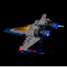 Light My Bricks - Verlichtingsset geschikt voor LEGO LEGO Lightyear XL-15 Spaceship 76832