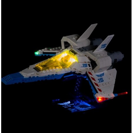 Light My Bricks - Verlichtingsset geschikt voor LEGO LEGO Lightyear XL-15 Spaceship 76832