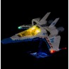 Light My Bricks - Lighting set suitable for LEGO Lightyear XL-15 Spaceship 76832