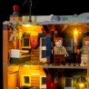 Light My Bricks - Lighting set suitable for LEGO Harry Potter 12 Grimmmauld Place 76408