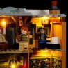 Light My Bricks - Lighting set suitable for LEGO Harry Potter 12 Grimmmauld Place 76408