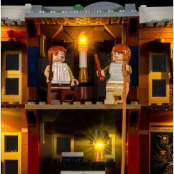 Light My Bricks - Lighting set suitable for LEGO Harry Potter 12 Grimmmauld Place 76408