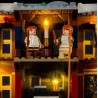 Light My Bricks - Lighting set suitable for LEGO Harry Potter 12 Grimmmauld Place 76408