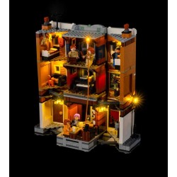 Light My Bricks - Lighting set suitable for LEGO Harry Potter 12 Grimmmauld Place 76408