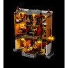 Light My Bricks - Lighting set suitable for LEGO Harry Potter 12 Grimmmauld Place 76408