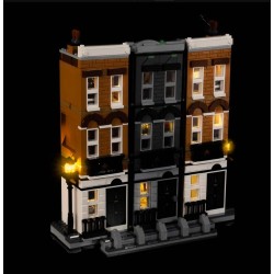 Light My Bricks - Verlichtingsset geschikt voor LEGO Harry Potter 12 Grimmmauld Place 76408