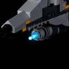 Light My Bricks - Beleuchtungsset geeignet für LEGO The Mandalorian's N-1 Starfighter 75325