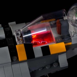 Light My Bricks - Beleuchtungsset geeignet für LEGO The Mandalorian's N-1 Starfighter 75325