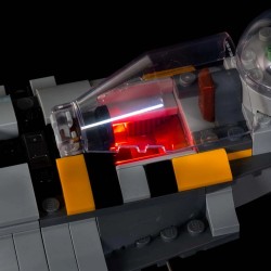 Light My Bricks - Verlichtingsset geschikt voor LEGO The Mandalorian's N-1 Starfighter 75325