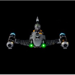 Light My Bricks - Beleuchtungsset geeignet für LEGO The Mandalorian's N-1 Starfighter 75325