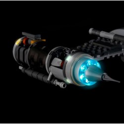 Light My Bricks - Lighting set suitable for LEGO The Mandalorian's N-1 Starfighter 75325