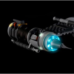 Light My Bricks - Verlichtingsset geschikt voor LEGO The Mandalorian's N-1 Starfighter 75325
