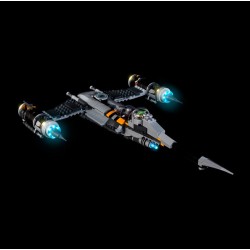 Light My Bricks - Lighting set suitable for LEGO The Mandalorian's N-1 Starfighter 75325