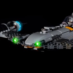 Light My Bricks - Lighting set suitable for LEGO The Mandalorian's N-1 Starfighter 75325
