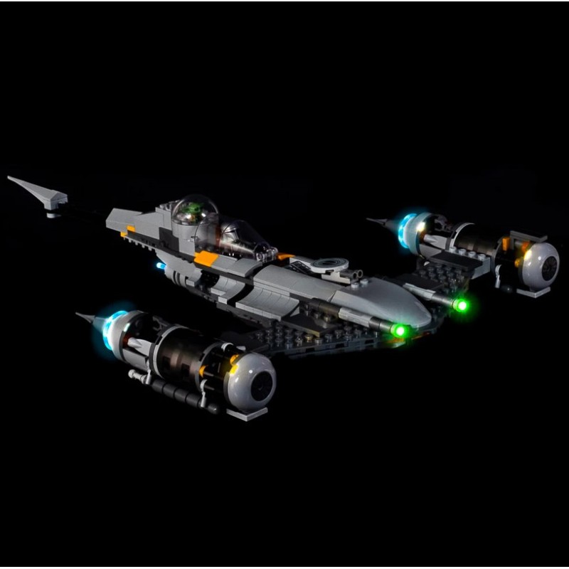 Mandalorian spaceship lego 2025 set