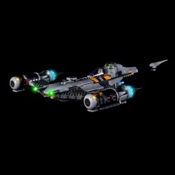 Light My Bricks - Verlichtingsset geschikt voor LEGO The Mandalorian's N-1 Starfighter 75325