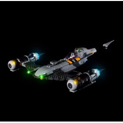 Light My Bricks - Beleuchtungsset geeignet für LEGO The Mandalorian's N-1 Starfighter 75325