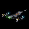 Light My Bricks - Verlichtingsset geschikt voor LEGO The Mandalorian's N-1 Starfighter 75325